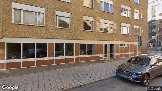 Kontorslokaler att hyra i Södermalm - Bild från Google Street View