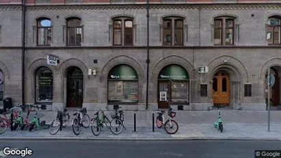 Kontorslokaler att hyra i Östermalm - Bild från Google Street View