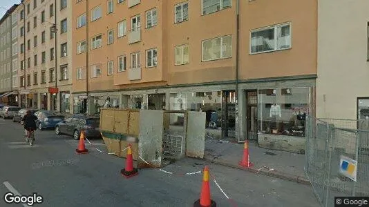 Kontorslokaler att hyra i Södermalm - Bild från Google Street View