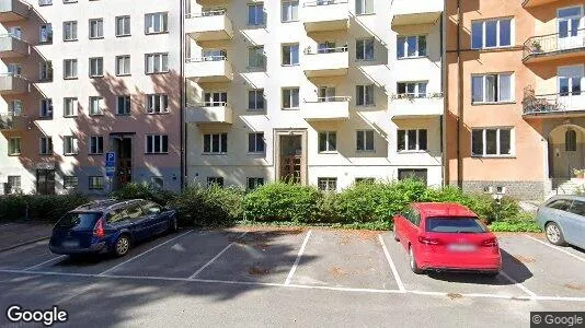 Kontorslokaler att hyra i Solna - Bild från Google Street View