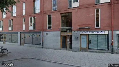 Kontorslokaler att hyra i Södermalm - Bild från Google Street View