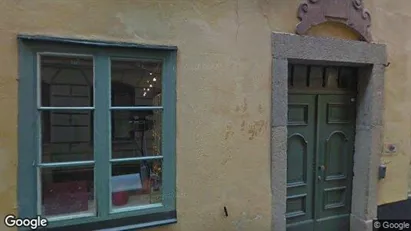 Kontorslokaler att hyra i Stockholm Innerstad - Bild från Google Street View