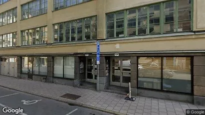 Kontorslokaler att hyra i Kungsholmen - Bild från Google Street View