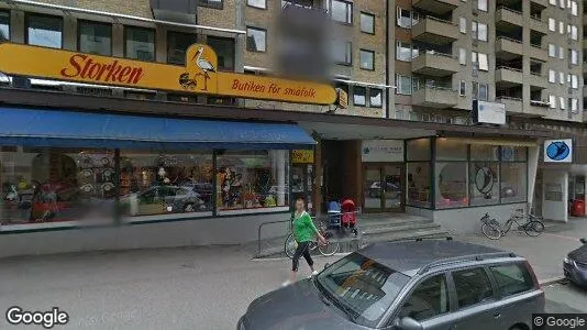 Kontorslokaler att hyra i Majorna-Linné - Bild från Google Street View