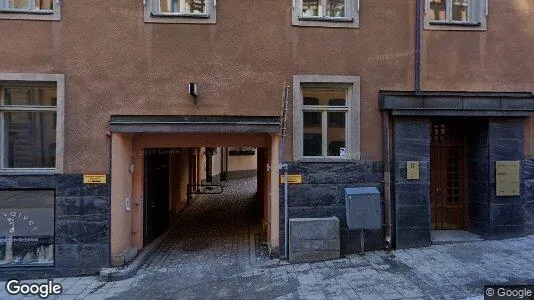 Kontorslokaler att hyra i Östermalm - Bild från Google Street View