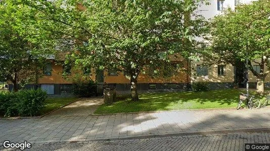 Kontorslokaler att hyra i Gärdet/Djurgården - Bild från Google Street View