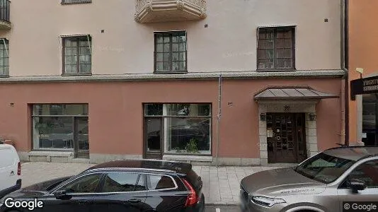 Kontorslokaler att hyra i Östermalm - Bild från Google Street View