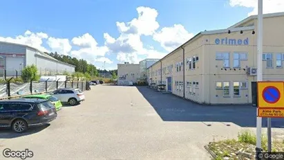 Kontorslokaler att hyra i Huddinge - Bild från Google Street View