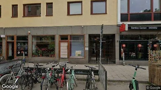 Kontorslokaler att hyra i Södermalm - Bild från Google Street View