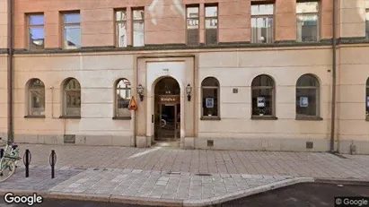 Kontorslokaler att hyra i Östermalm - Bild från Google Street View