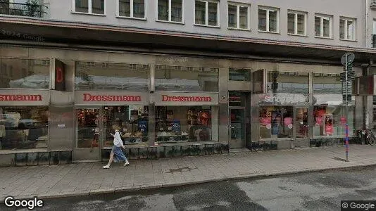 Kontorslokaler att hyra i Södermalm - Bild från Google Street View