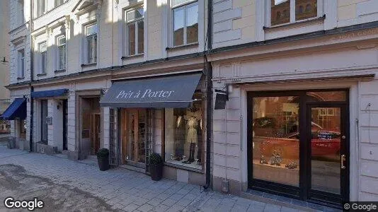 Kontorslokaler att hyra i Östermalm - Bild från Google Street View