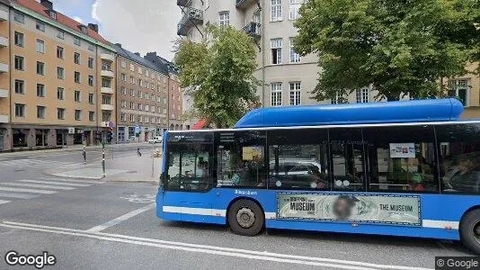 Kontorslokaler att hyra i Vasastan - Bild från Google Street View