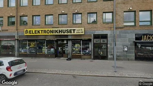 Kontorslokaler att hyra i Trollhättan - Bild från Google Street View