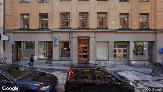 Kontorslokaler att hyra i Stockholm Innerstad - Bild från Google Street View