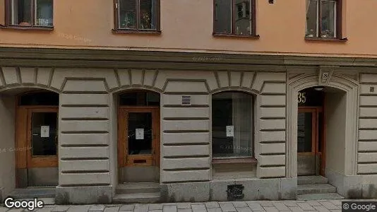 Kontorslokaler att hyra i Södermalm - Bild från Google Street View