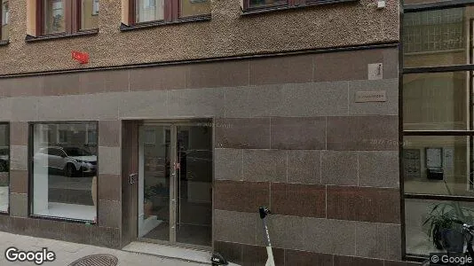Kontorslokaler att hyra i Södermalm - Bild från Google Street View