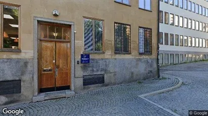 Kontorslokaler att hyra i Södermalm - Bild från Google Street View