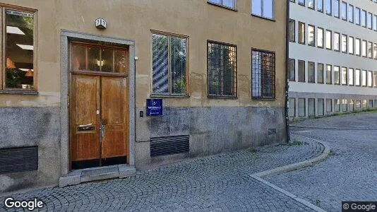 Kontorslokaler att hyra i Södermalm - Bild från Google Street View