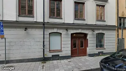 Kontorslokaler att hyra i Stockholm Innerstad - Bild från Google Street View