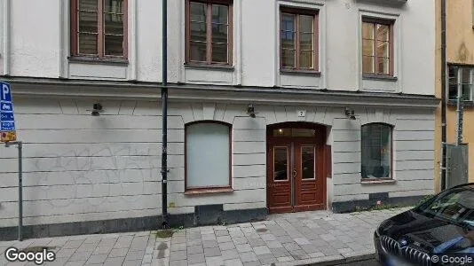 Kontorslokaler att hyra i Stockholm Innerstad - Bild från Google Street View
