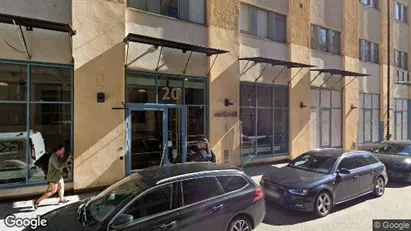 Kontorslokaler att hyra i Kungsholmen - Bild från Google Street View