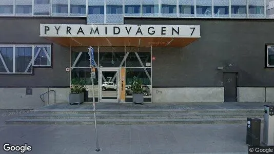 Kontorslokaler att hyra i Solna - Bild från Google Street View