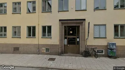 Kontorslokaler att hyra i Södermalm - Bild från Google Street View