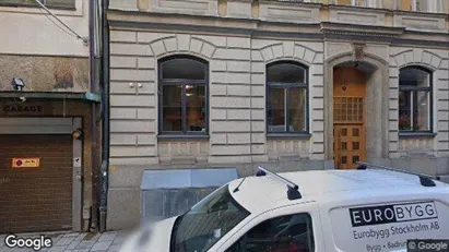 Kontorslokaler att hyra i Östermalm - Bild från Google Street View