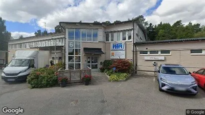 Kontorslokaler att hyra i Västerort - Bild från Google Street View