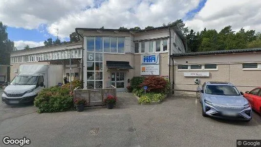 Kontorslokaler att hyra i Västerort - Bild från Google Street View