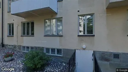 Kontorslokaler att hyra i Gärdet/Djurgården - Bild från Google Street View