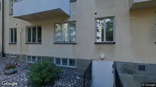 Kontorslokaler att hyra i Gärdet/Djurgården - Bild från Google Street View