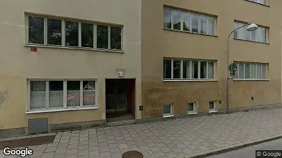 Kontorslokaler att hyra i Södermalm - Bild från Google Street View