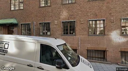 Kontorslokaler att hyra i Östermalm - Bild från Google Street View