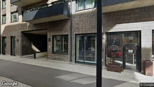 Kontorslokaler att hyra i Helsingborg - Bild från Google Street View