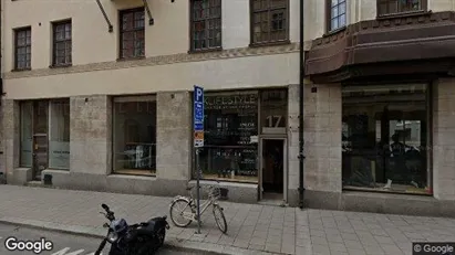 Kontorslokaler att hyra i Vasastan - Bild från Google Street View