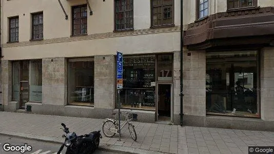 Kontorslokaler att hyra i Vasastan - Bild från Google Street View