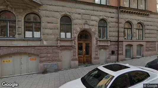 Kontorslokaler att hyra i Östermalm - Bild från Google Street View