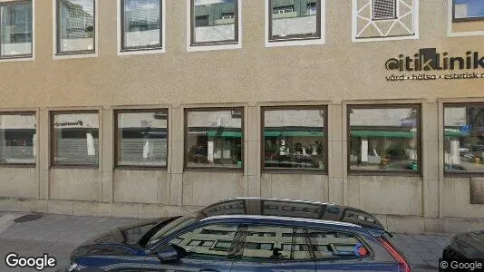 Kontorslokaler att hyra i Norrtälje - Bild från Google Street View
