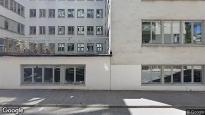 Kontorslokaler att hyra i Kungsholmen - Bild från Google Street View