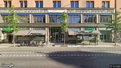 Kontorslokaler att hyra i Södermalm - Bild från Google Street View
