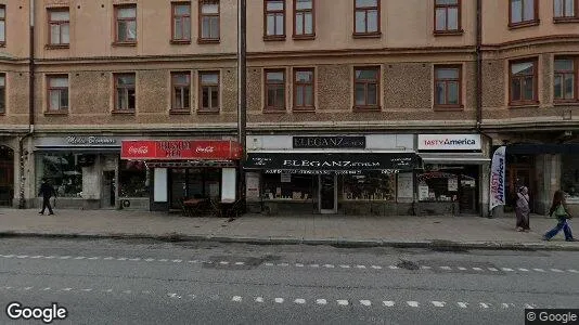 Kontorslokaler att hyra i Södermalm - Bild från Google Street View