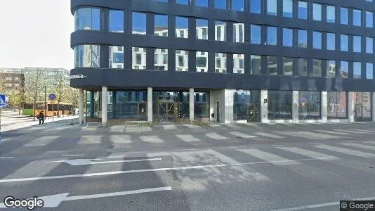 Kontorslokaler att hyra i Hyllie - Bild från Google Street View