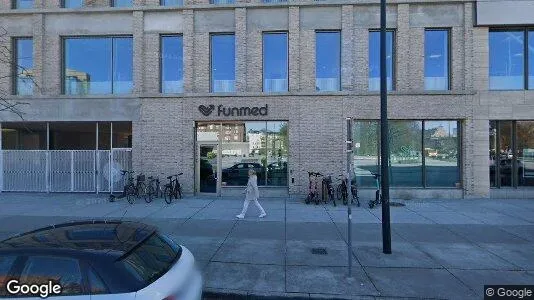 Kontorslokaler att hyra i Malmö Centrum - Bild från Google Street View