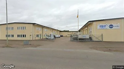 Kontorslokaler att hyra i Landskrona - Bild från Google Street View