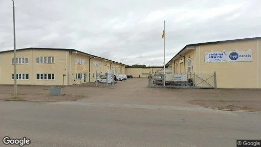 Kontorslokaler att hyra i Landskrona - Bild från Google Street View
