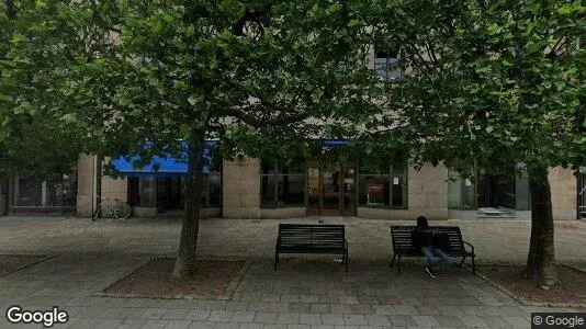 Kontorslokaler att hyra i Malmö Centrum - Bild från Google Street View