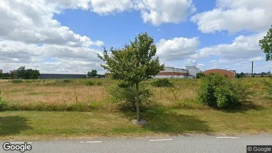 Kontorslokaler att hyra i Landskrona - Bild från Google Street View