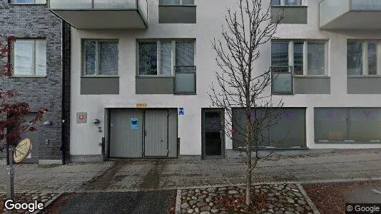 Kontorslokaler att hyra i Upplands Väsby - Bild från Google Street View